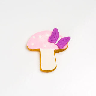 Toadstool Decorated Cookie