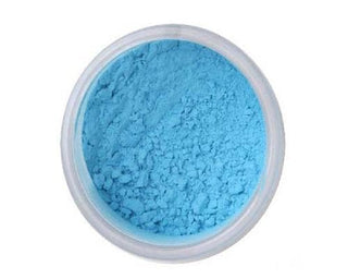 Turquoise petal dust