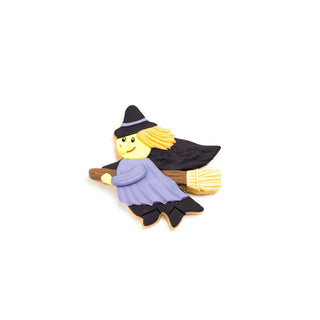 Witch Decorated Cookie